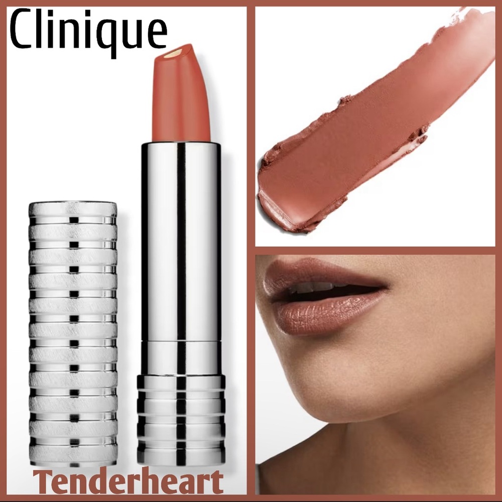 🤎Clinique Tenderheart Dramatically Different lipstick